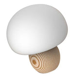 Mini Baby Night Light USB Charging Pat Control Magnetic Base Cute Small Nursery Lamp for Bedroom Bedside