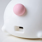 Bunny Night Light Sensitive Induction Portable Silicone Cute Style Rechargeable Battery Kids Night Lamp for Room