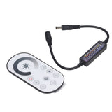 RF Full Touch Dimmer Wireless Constant Voltage LED Controller Mini Induction Light Bar Controller DC 5‑24V