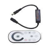 RF Full Touch Dimmer Wireless Constant Voltage LED Controller Mini Induction Light Bar Controller DC 5‑24V