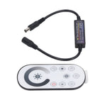RF Full Touch Dimmer Wireless Constant Voltage LED Controller Mini Induction Light Bar Controller DC 5‑24V