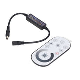 RF Full Touch Dimmer Wireless Constant Voltage LED Controller Mini Induction Light Bar Controller DC 5‑24V - 45-Degree Angle