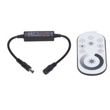 RF Full Touch Dimmer Wireless Constant Voltage LED Controller Mini Induction Light Bar Controller DC 5‑24V