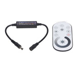 RF Full Touch Dimmer Wireless Constant Voltage LED Controller Mini Induction Light Bar Controller DC 5‑24V