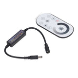 RF Full Touch Dimmer Wireless Constant Voltage LED Controller Mini Induction Light Bar Controller DC 5‑24V