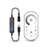 RF Full Touch Dimmer Wireless Constant Voltage LED Controller Mini Induction Light Bar Controller DC 5‑24V