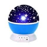 Star Projector Night Light Super Bright Romantic Nightlight Starlight LED Colorful Star Dream Projector