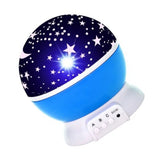 Star Projector Night Light Super Bright Romantic Nightlight Starlight LED Colorful Star Dream Projector
