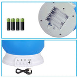 Star Projector Night Light Super Bright Romantic Nightlight Starlight LED Colorful Star Dream Projector