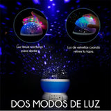 Star Projector Night Light Super Bright Romantic Nightlight Starlight LED Colorful Star Dream Projector
