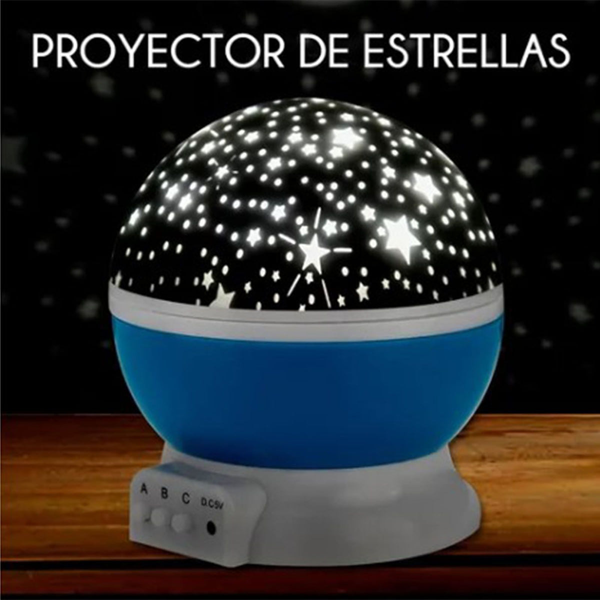 Star Projector Night Light Super Bright Romantic Nightlight Starlight LED Colorful Star Dream Projector