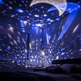 Star Projector Night Light Super Bright Romantic Nightlight Starlight LED Colorful Star Dream Projector - Extra Image