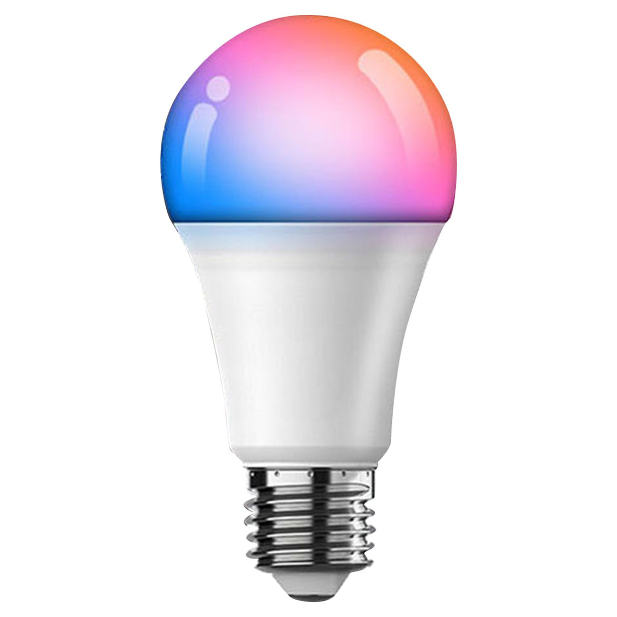 Smart WiFi LED Light Bulbs Voice Control LED Color Changing Light 2700K‑6500K Warm Light Dimmable E27 Bulb 9W 100‑130V