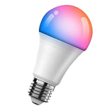 Smart WiFi LED Light Bulbs Voice Control LED Color Changing Light 2700K‑6500K Warm Light Dimmable E27 Bulb 9W 100‑130V