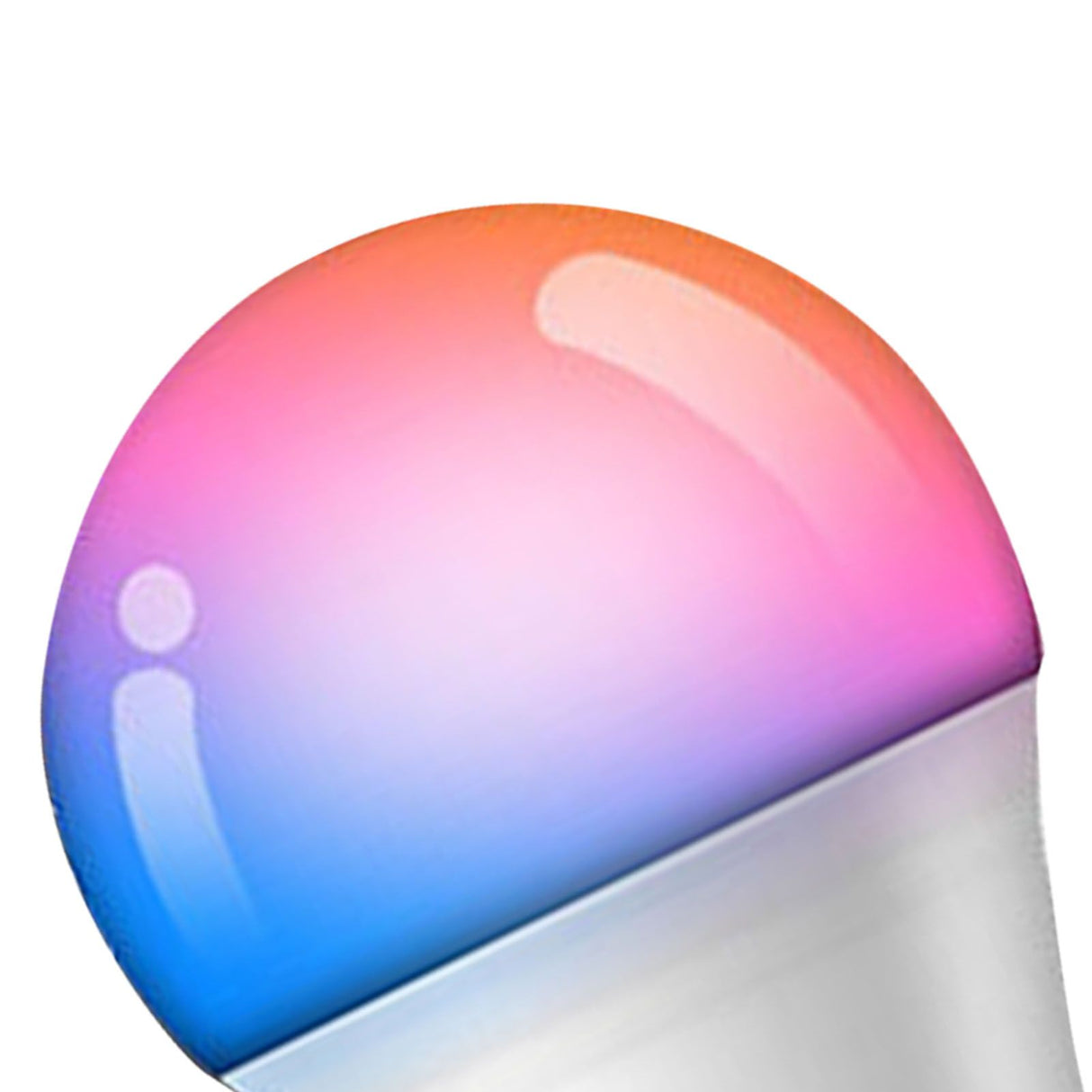Smart WiFi LED Light Bulbs Voice Control LED Color Changing Light 2700K‑6500K Warm Light Dimmable E27 Bulb 9W 100‑130V