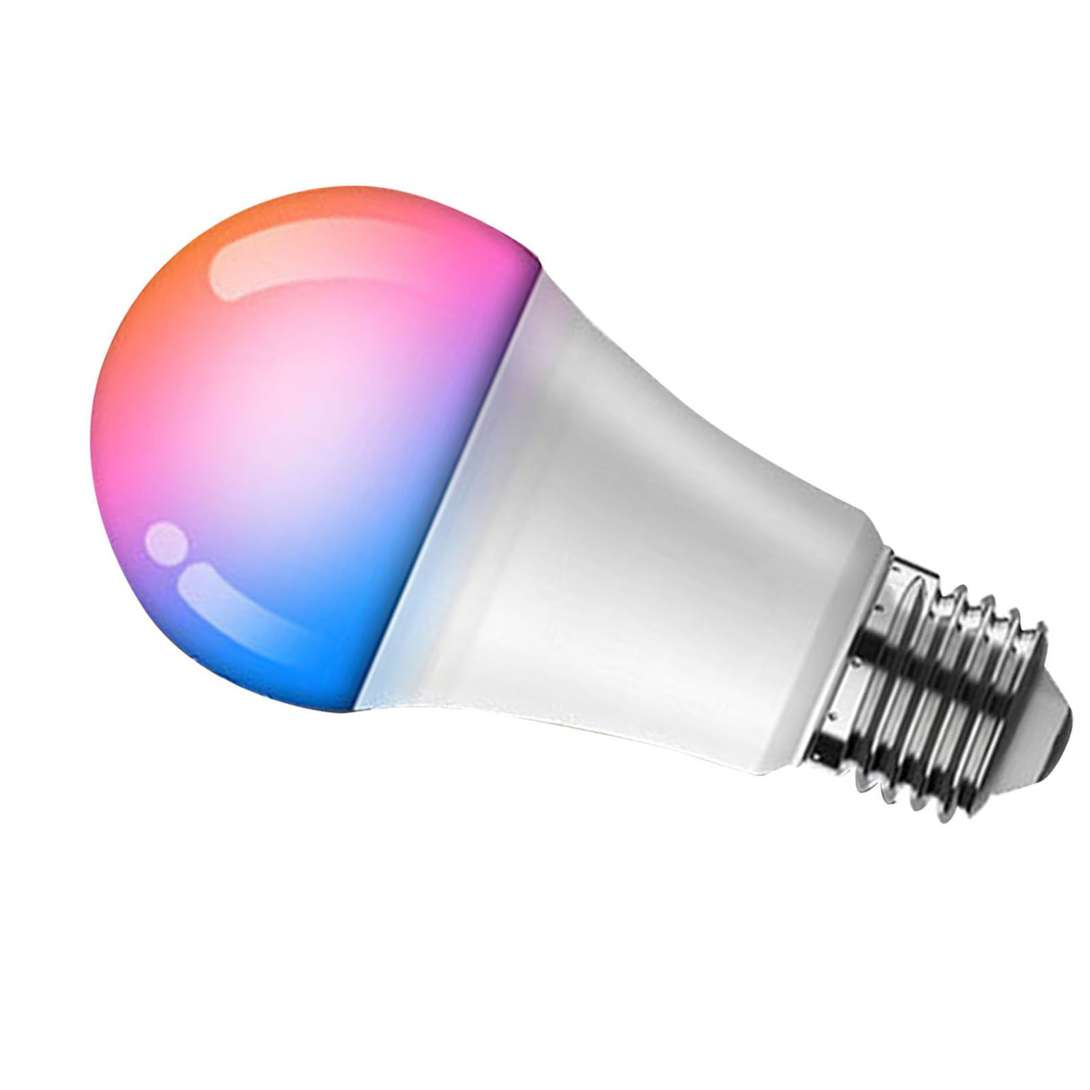 Smart WiFi LED Light Bulbs Voice Control LED Color Changing Light 2700K‑6500K Warm Light Dimmable E27 Bulb 9W 100‑130V