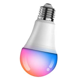 Smart WiFi LED Light Bulbs Voice Control LED Color Changing Light 2700K‑6500K Warm Light Dimmable E27 Bulb 9W 100‑130V