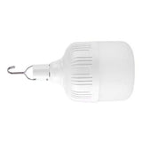 80W 80mm LED Emergency Light Bulb USB Rechargeable Bulb for Outdoor Night Market Stalls Home Power Failure
