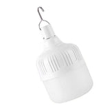 80W 80mm LED Emergency Light Bulb USB Rechargeable Bulb for Outdoor Night Market Stalls Home Power Failure - Side View