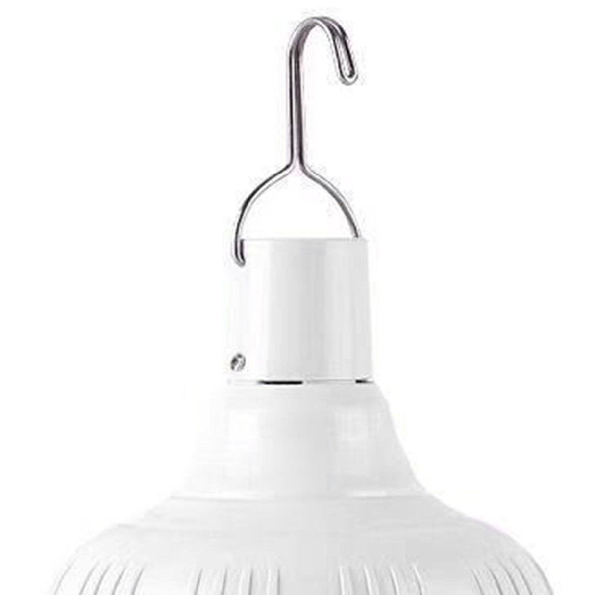 80W 80mm LED Emergency Light Bulb USB Rechargeable Bulb for Outdoor Night Market Stalls Home Power Failure