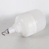 80W 80mm LED Emergency Light Bulb USB Rechargeable Bulb for Outdoor Night Market Stalls Home Power Failure