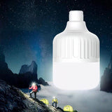 80W 80mm LED Emergency Light Bulb USB Rechargeable Bulb for Outdoor Night Market Stalls Home Power Failure - Extra Image