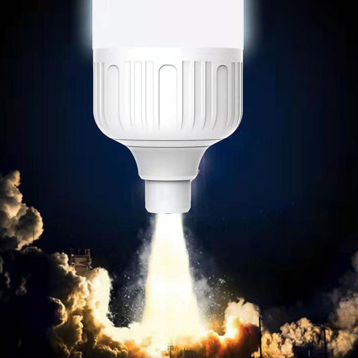 80W 80mm LED Emergency Light Bulb USB Rechargeable Bulb for Outdoor Night Market Stalls Home Power Failure