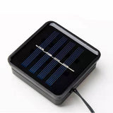 Mini Mushroom Solar Lights 8 Modes LED Waterproof String Pathway Outdoor Decoration for Garden Backyard Lawn Party 3.45meter 10 Beads Warm White