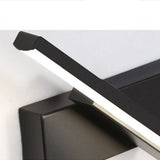 Bedroom Rotating Wall Lamp Iron Shell High Temperature Baking Surface Anti Corrosion Bedside Lamp for Home Warm Light Black - 45-Degree Angle