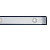 LED Closet Light Ultra Thin Intelligent Rechargeable Wireless LED Motion Sensor Light for Cabinet 20cm / 7.9in Black