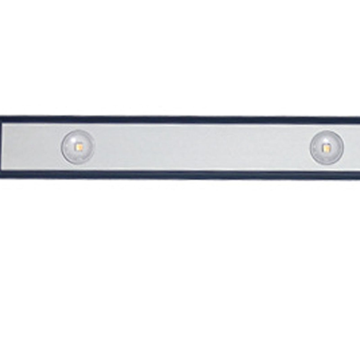 LED Closet Light Ultra Thin Intelligent Rechargeable Wireless LED Motion Sensor Light for Cabinet 20cm / 7.9in Black