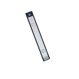 LED Closet Light Ultra Thin Intelligent Rechargeable Wireless LED Motion Sensor Light for Cabinet 20cm / 7.9in Black