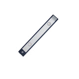 LED Closet Light Ultra Thin Intelligent Rechargeable Wireless LED Motion Sensor Light for Cabinet 20cm / 7.9in Black - Extra Image