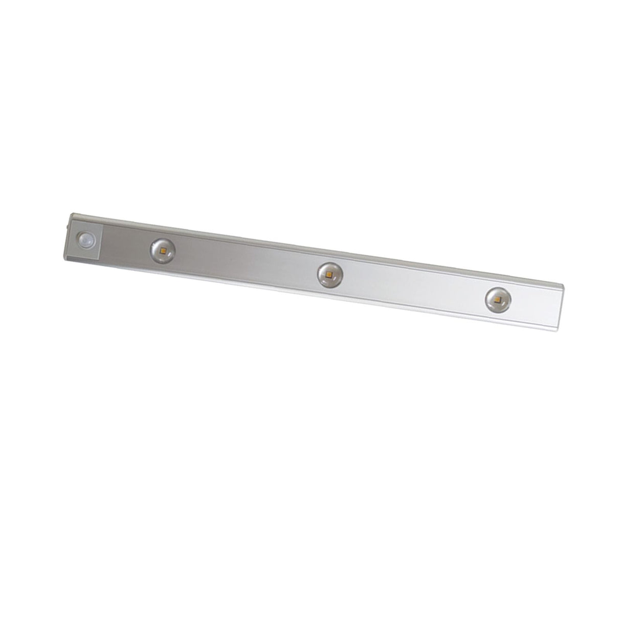 LED Closet Light Ultra Thin Intelligent Rechargeable Wireless LED Motion Sensor Light for Cabinet 40cm / 15.7in Silver