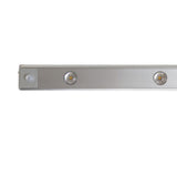 LED Closet Light Ultra Thin Intelligent Rechargeable Wireless LED Motion Sensor Light for Cabinet 40cm / 15.7in Silver - Extra Image