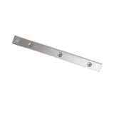 LED Closet Light Ultra Thin Intelligent Rechargeable Wireless LED Motion Sensor Light for Cabinet 40cm / 15.7in Silver