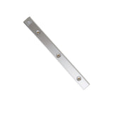 LED Closet Light Ultra Thin Intelligent Rechargeable Wireless LED Motion Sensor Light for Cabinet 40cm / 15.7in Silver