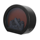 Fireplace Lantern Soft Light Energy Saving USB Rechargeable Simulation LED Flame Fireplace Lamp Home Decoration Craft - Side View