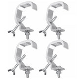 Stage Light Clamp Heavy Duty Prevent Slip Cast Aluminum Stage Lamp Hook Kit for Spotlight Moving Head Light 4pcs - Side View