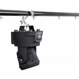 Stage Light Clamp Heavy Duty Prevent Slip Cast Aluminum Stage Lamp Hook Kit for Spotlight Moving Head Light 4pcs - Rear View