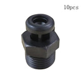 10pcs Agricultural Irrigation Exhaust Valve Plastic Miniature Air Valve Quick Automatic Exhaust Valve