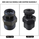 10pcs Agricultural Irrigation Exhaust Valve Plastic Miniature Air Valve Quick Automatic Exhaust Valve - Close-Up Angle