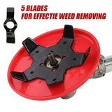 Mower Weeding Disc Water Dryland Rice Field Multifunctional Blade Hoeing Accessories - Front View