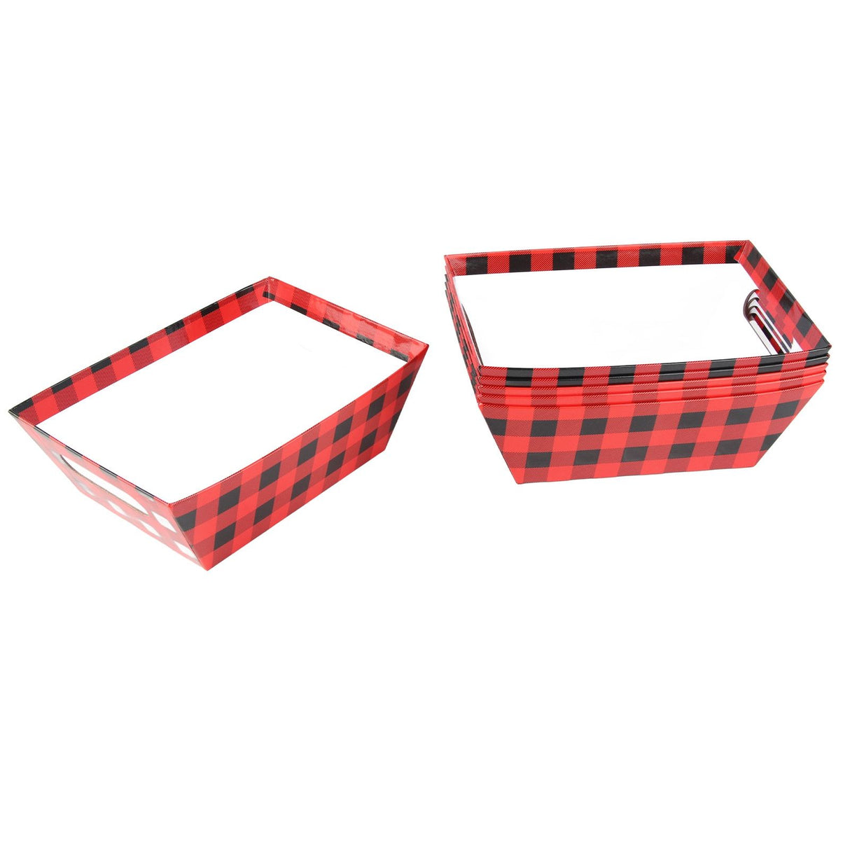 Empty Gift Basket with Handles Sturdy Tray Wine Gift Basket Party Favors Basket for Graduation Birthday Wedding
