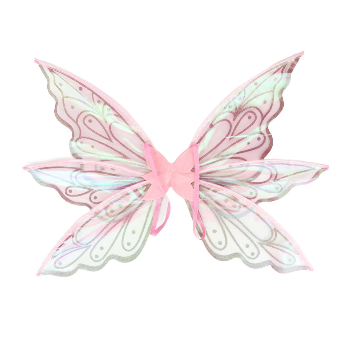 Fairy Wings Butterfly Elf Wings Girl Cosplay Costume Accessories Holiday Party Performance Props