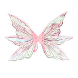 Fairy Wings Butterfly Elf Wings Girl Cosplay Costume Accessories Holiday Party Performance Props