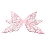 Fairy Wings Butterfly Elf Wings Girl Cosplay Costume Accessories Holiday Party Performance Props - Front View