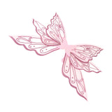 Fairy Wings Butterfly Elf Wings Girl Cosplay Costume Accessories Holiday Party Performance Props - Side View