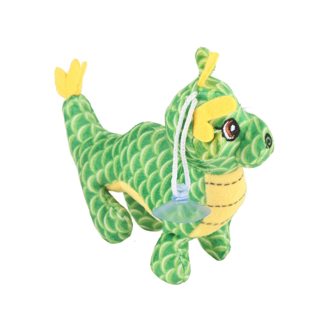 New Year Dragon Mascot Simulation Dragon Doll Zodiac Dragon Plush Toy