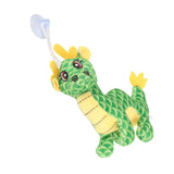 New Year Dragon Mascot Simulation Dragon Doll Zodiac Dragon Plush Toy - Extra Image